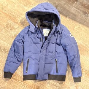 Abercrombie Kids Blue Puffer Jacket